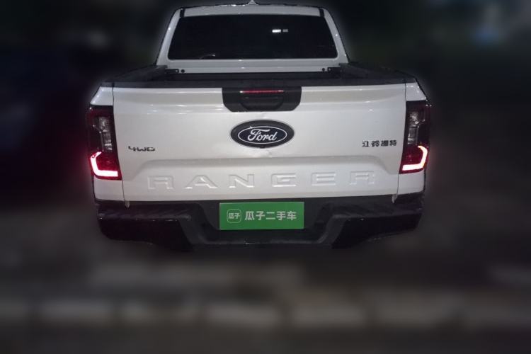 Used Ford Ranger 2023 Trailblazer 4x4 Automatic Version – Gasoline Rear