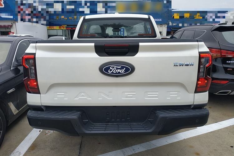 Used Ford Ranger 2023 Shanlin Two-Wheel Drive Manual Gasoline Model Rear