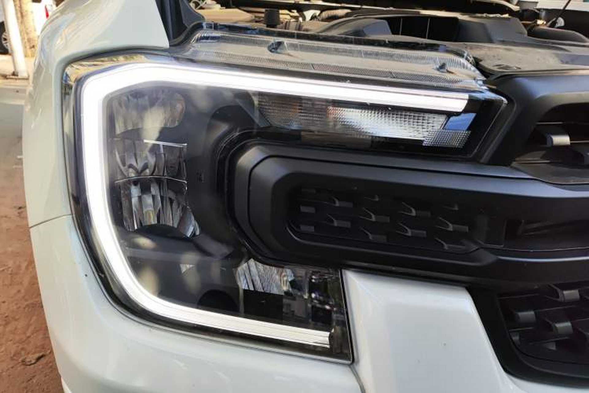 Used Ford Ranger 2023 Shanlin 4x4 Automatic Diesel Right Front Headlight
