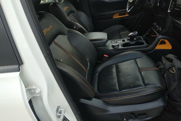 Used Ford Ranger 2023 Wild Terrain 4x4 Automatic Version Gasoline Right Front Seat