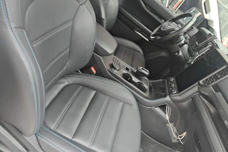 Used Ford Ranger 2023 Shanlin 4x4 Automatic Version Gasoline Right Front Seat