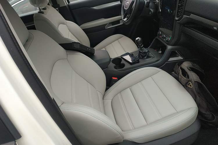 Used Ford Ranger 2023 Shanlin Two-Wheel Drive Manual Gasoline Model Right Front Seat