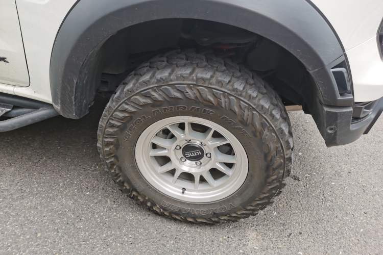 Used Ford Ranger 2023 Wild Terrain 4x4 Automatic Version Gasoline Right Front Wheel Hub