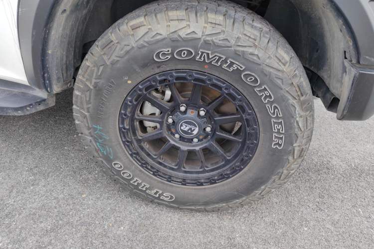 Used Ford Ranger 2023 Trailblazer 4x4 Automatic Diesel Right Front Wheel Hub