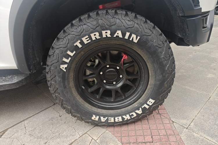 Used Ford Ranger 2023 Trailblazer 4x4 Automatic Version – Gasoline Right Front Wheel Hub
