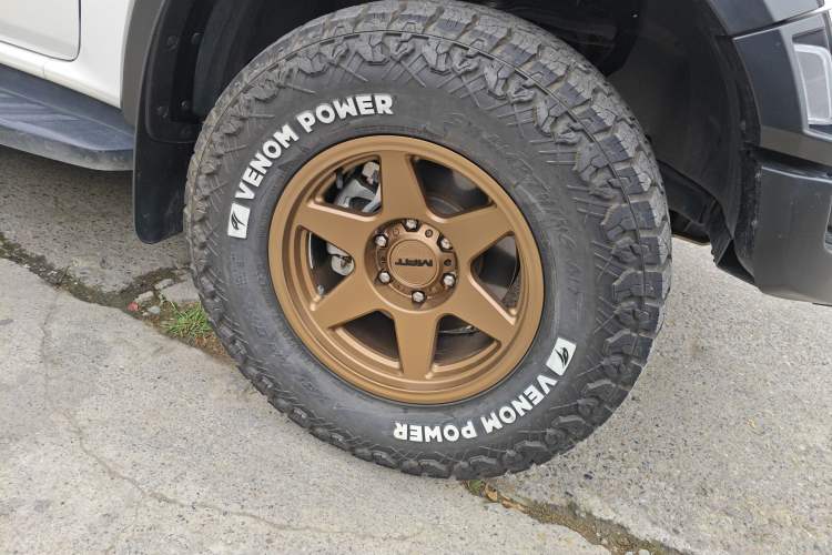 Used Ford Ranger 2023 Trailblazer 4x4 Automatic Version – Gasoline Right Front Wheel Hub