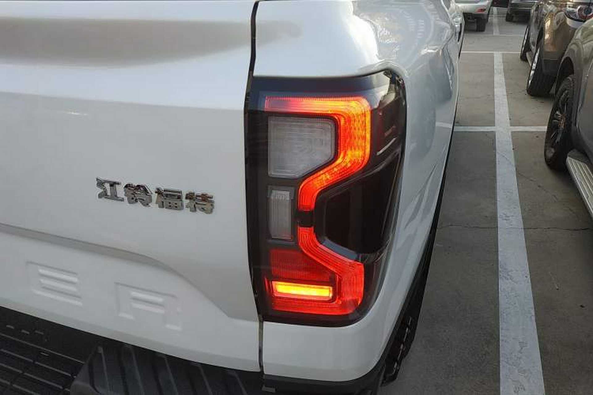 Used Ford Ranger 2023 Wild Terrain 4x4 Automatic Version Gasoline Right Rear Taillight