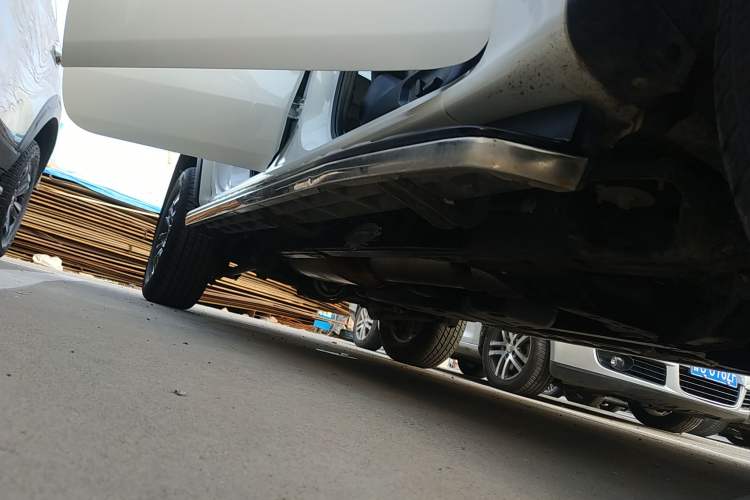 Used Ford Ranger 2023 Wild Terrain 4x4 Automatic Version Gasoline Right Side Sill