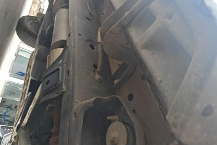 Used Ford Ranger 2023 Shanlin 4x4 Automatic Version Gasoline Right Side Sill