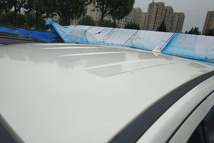 Used Ford Ranger 2023 Shanlin Two-Wheel Drive Manual Gasoline Model Roof