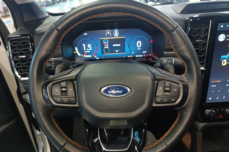 Used Ford Ranger 2023 Trailblazer 4x4 Automatic Version – Gasoline Steering Wheel