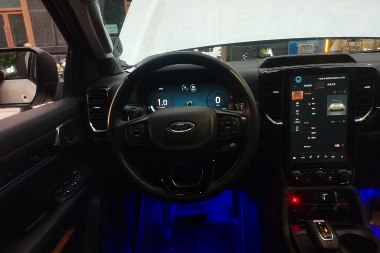 Used Ford Ranger 2023 Trailblazer 4x4 Automatic Version – Gasoline Steering Wheel