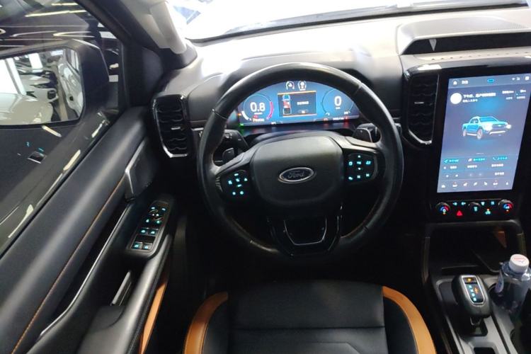 Used Ford Ranger 2023 Trailblazer 4x4 Automatic Diesel Steering Wheel