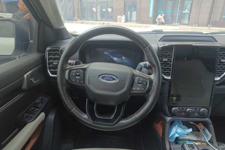 Used Ford Ranger 2023 Trailblazer 4x4 Automatic Off-Road Version – Gasoline Steering Wheel