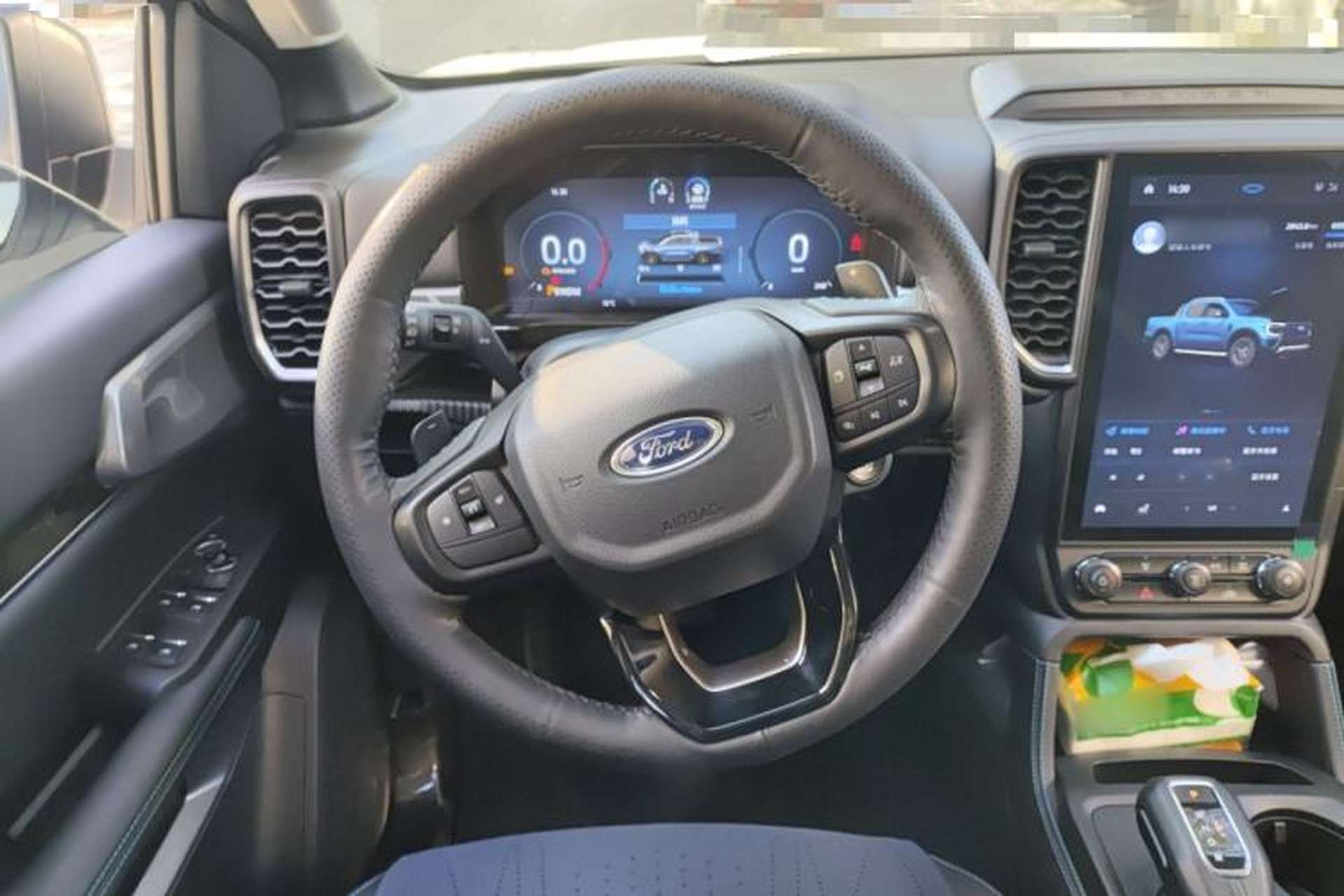 Used Ford Ranger 2023 Shanlin 4x4 Automatic Diesel Steering Wheel