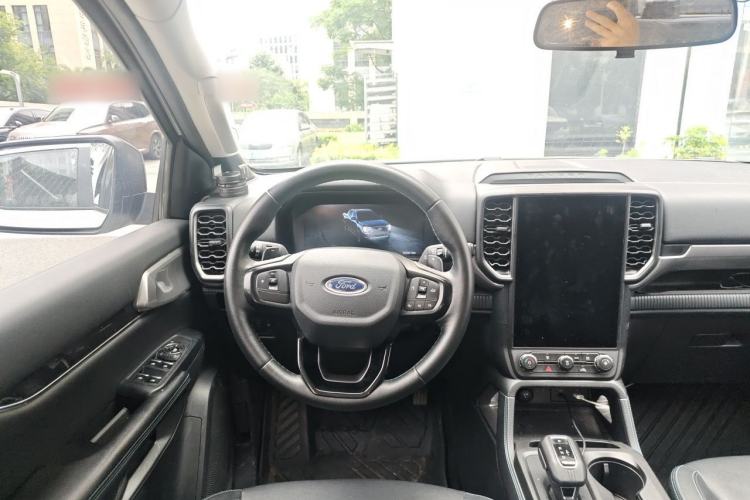 Used Ford Ranger 2023 Shanlin 4x4 Automatic Version Gasoline Steering Wheel