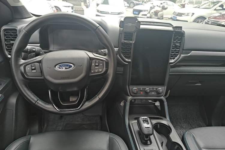 Used Ford Ranger 2023 Shanlin 4x4 Automatic Version Gasoline Steering Wheel