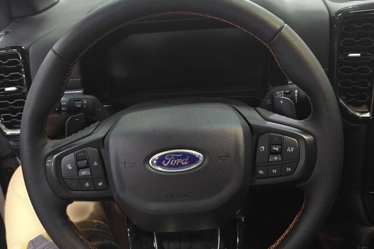 Used Ford Ranger 2023 Trailblazer 4x4 Automatic Version – Gasoline Steering Wheel