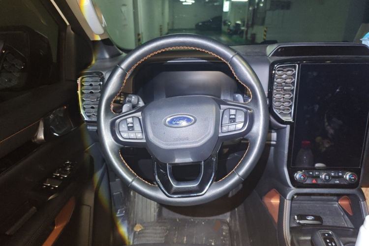 Used Ford Ranger 2023 Trailblazer 4x4 Automatic Version – Gasoline Steering Wheel