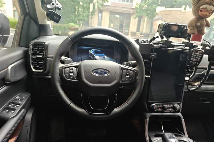 Used Ford Ranger 2023 Trailblazer 4x4 Automatic Version – Gasoline Steering Wheel