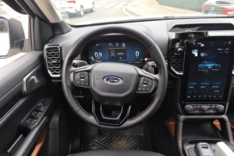 Used Ford Ranger 2023 Trailblazer 4x4 Automatic Version – Gasoline Steering Wheel