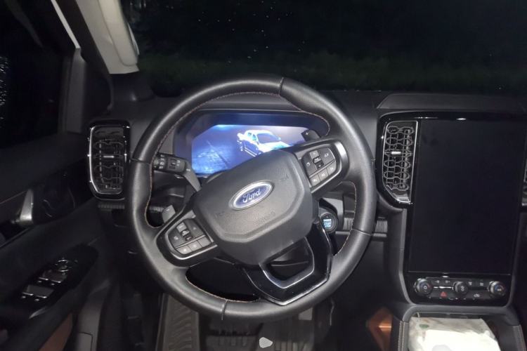 Used Ford Ranger 2023 Trailblazer 4x4 Automatic Version – Gasoline Steering Wheel