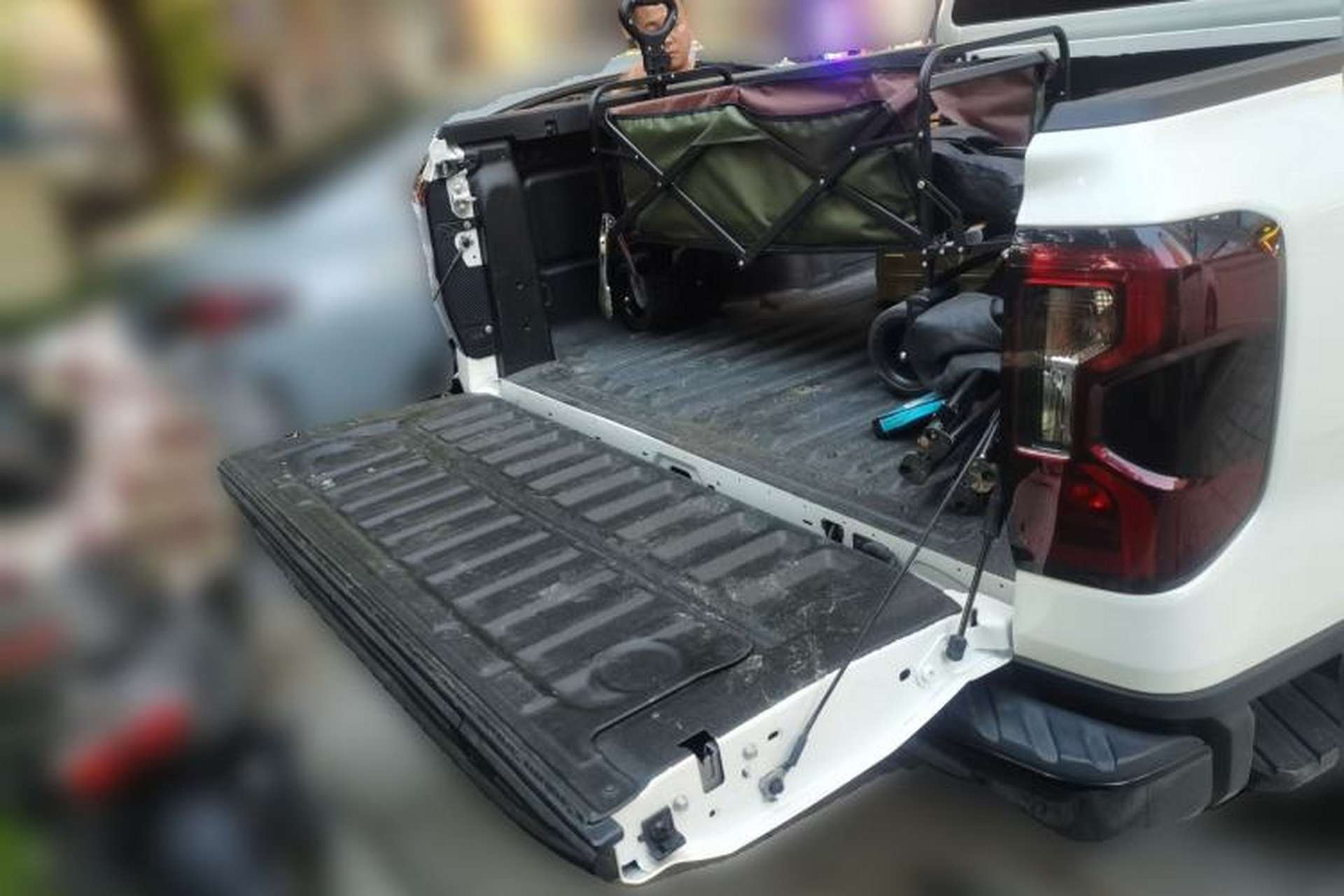 Used Ford Ranger 2023 Trailblazer 4x4 Automatic Version – Gasoline Trunk