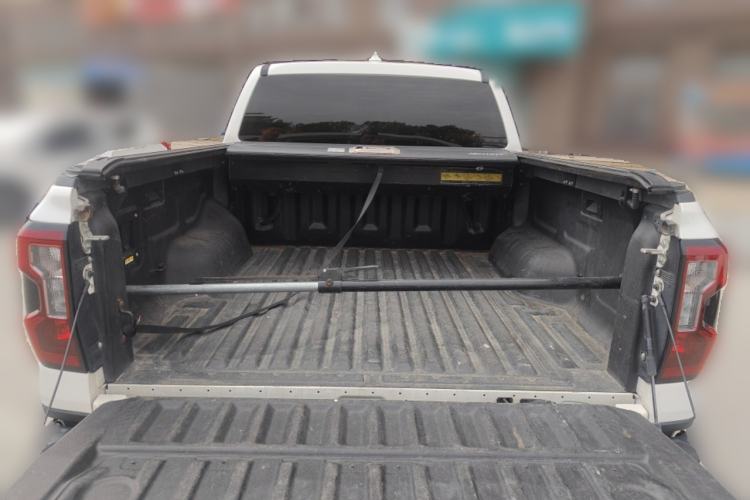 Used Ford Ranger 2023 Trailblazer 4x4 Automatic Off-Road Version – Gasoline Trunk