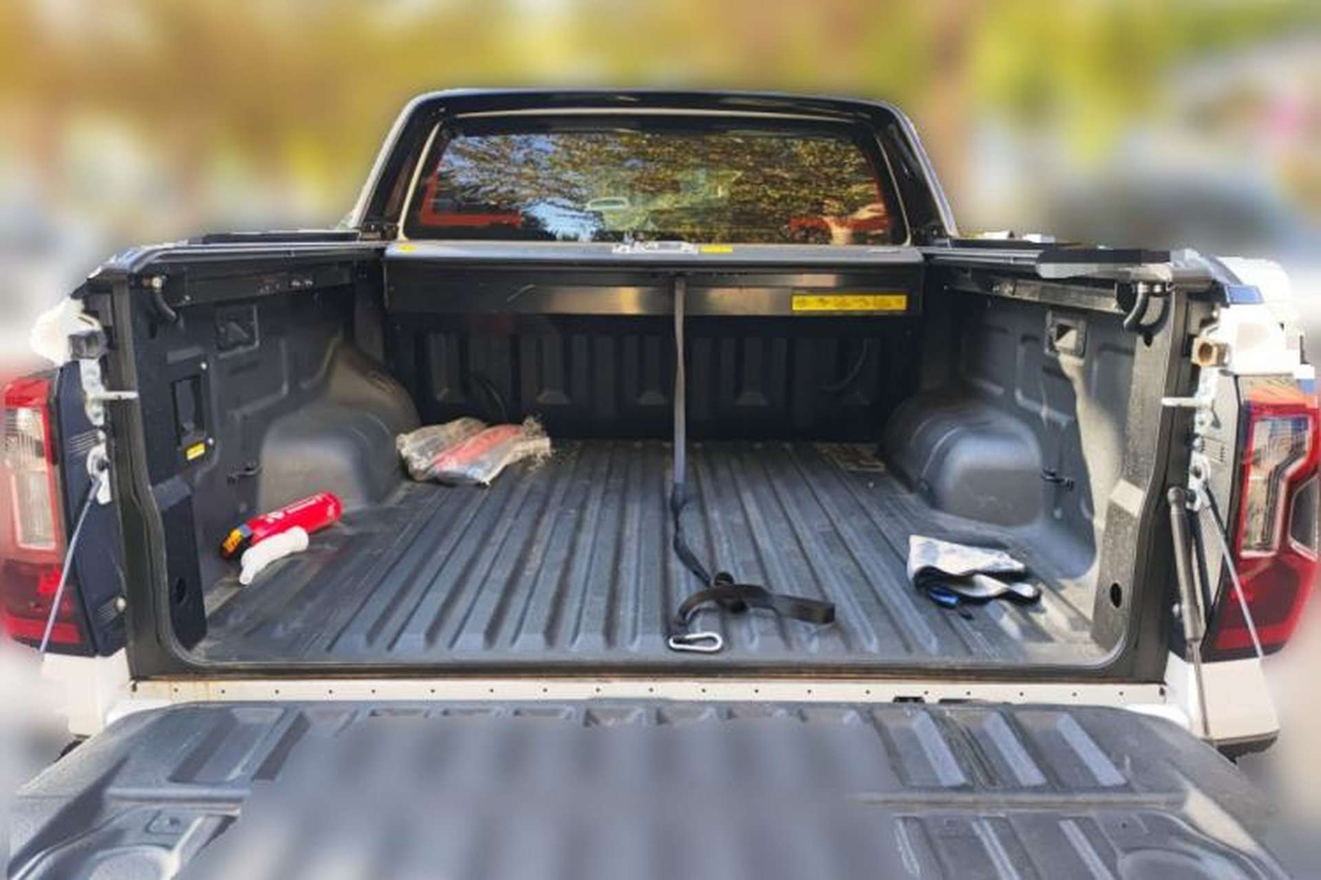 Used Ford Ranger 2023 Shanlin 4x4 Automatic Diesel Trunk