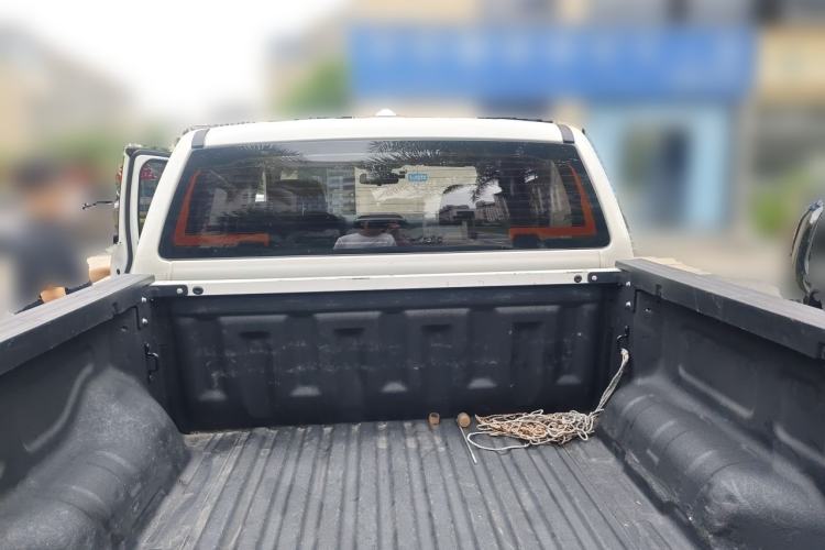 Used Ford Ranger 2023 Shanlin 4x4 Automatic Version Gasoline Trunk