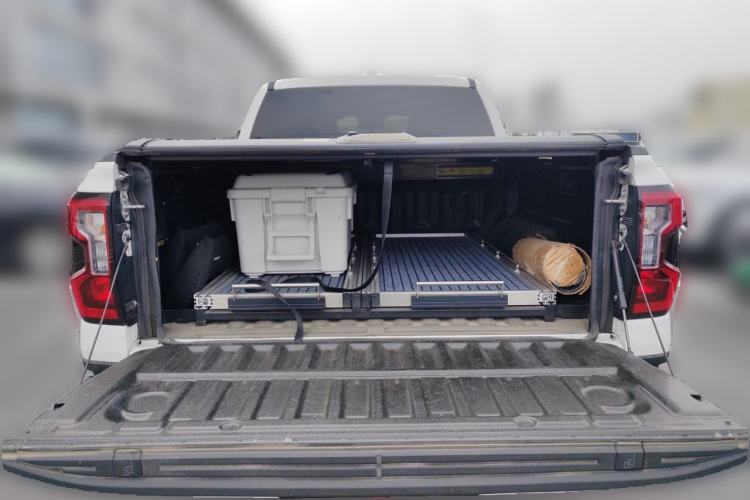 Used Ford Ranger 2023 Trailblazer 4x4 Automatic Diesel Trunk