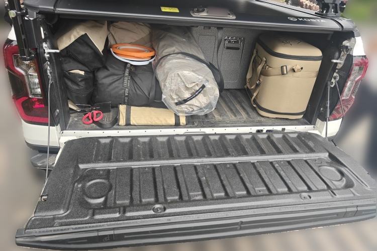 Used Ford Ranger 2023 Trailblazer 4x4 Automatic Version – Gasoline Trunk