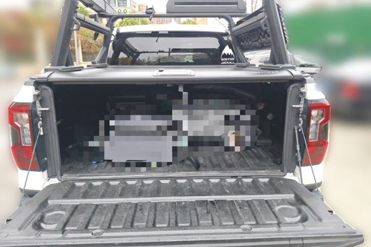 Used Ford Ranger 2023 Trailblazer 4x4 Automatic Version – Gasoline Trunk