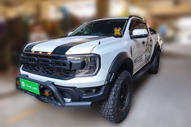 Used Ford Ranger 2023 Wild Terrain 4x4 Automatic Version Gasoline