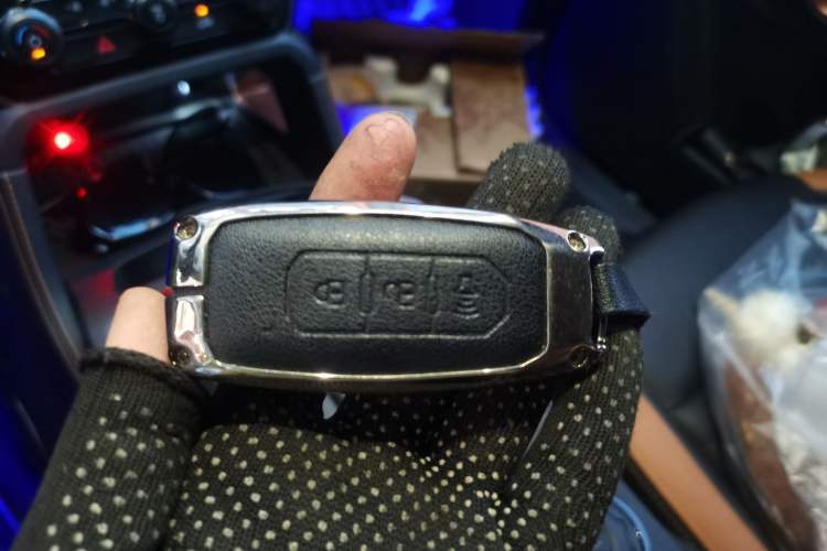 Used Ford Ranger 2023 Trailblazer 4x4 Automatic Version – Gasoline Vehicle Key