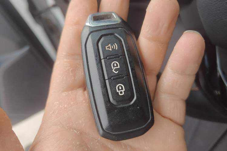 Used Ford Ranger 2023 Trailblazer 4x4 Automatic Off-Road Version – Gasoline Vehicle Key