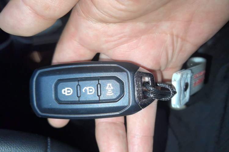 Used Ford Ranger 2023 Trailblazer 4x4 Automatic Version – Gasoline Vehicle Key