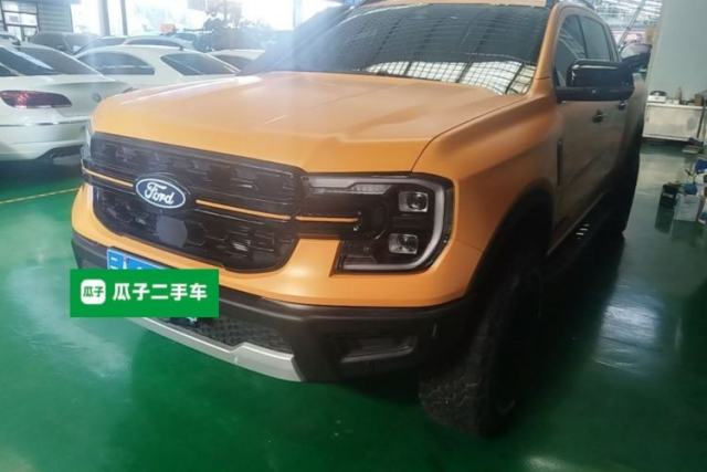 Used Ford Ranger 2023 1st Edition Gasoline Model