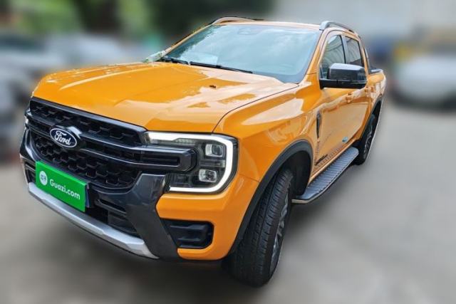 Used Ford Ranger 2023 Wild Terrain 4x4 Automatic Version Gasoline