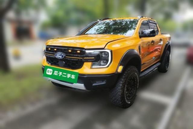 Ford Ranger 2023 1st Edition Gasoline Model مستعملة