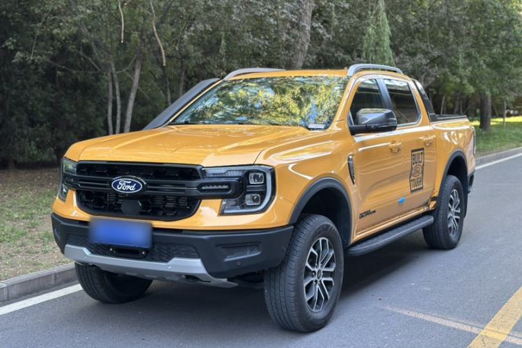 Used Ford Ranger 2023 Wild Terrain 4x4 Automatic Version Gasoline Guazi used car, China used car export, Used car for sale, Used cars, Cheapest cars for sale