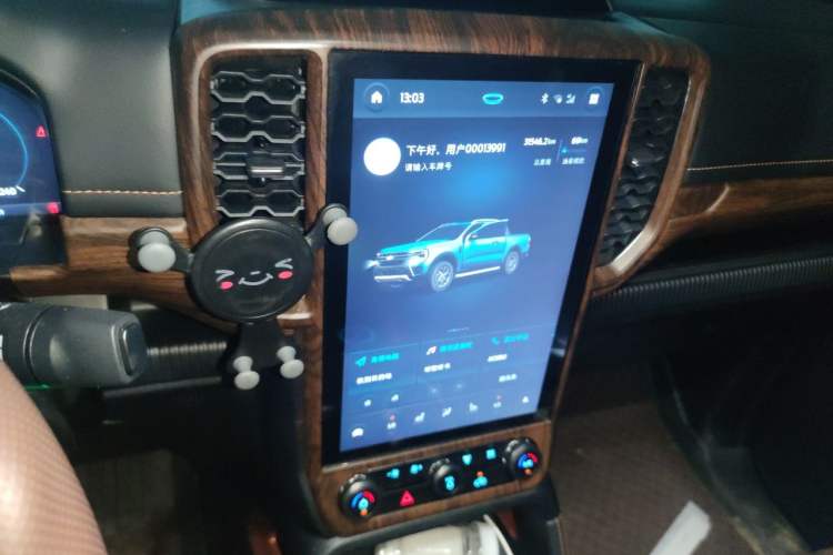 Used Ford Ranger 2023 Trailblazer 4x4 Automatic Version – Gasoline Audio And AC Panel