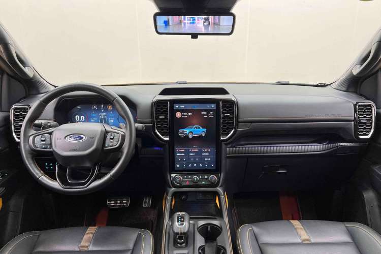 Used Ford Ranger 2023 1st Edition Diesel Center Console