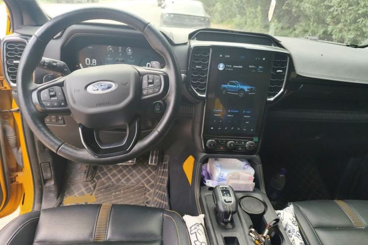 Used Ford Ranger 2023 Wild Terrain 4x4 Automatic Diesel Center Console