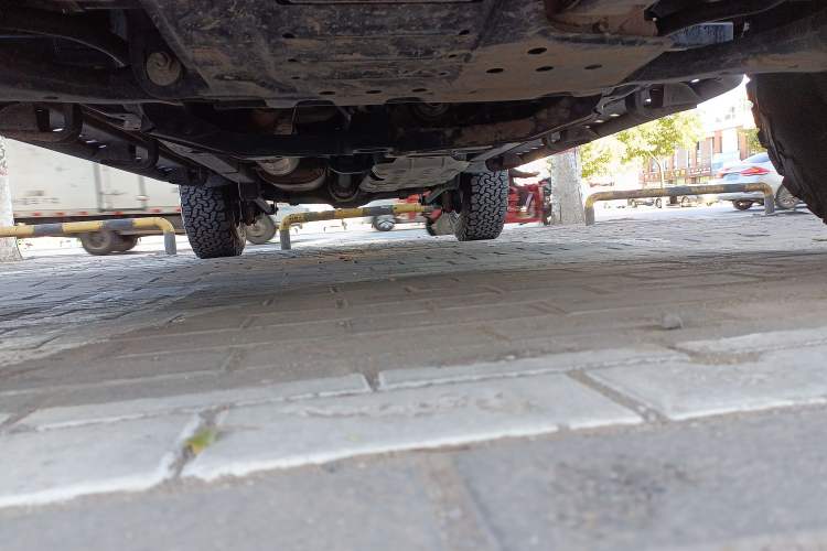 Used Ford Ranger 2023 1st Edition Gasoline Model Chassis Front
