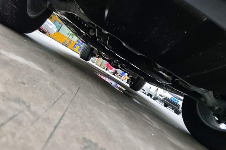 Used Ford Ranger 2023 Wild Terrain 4x4 Automatic Version Gasoline Chassis Front