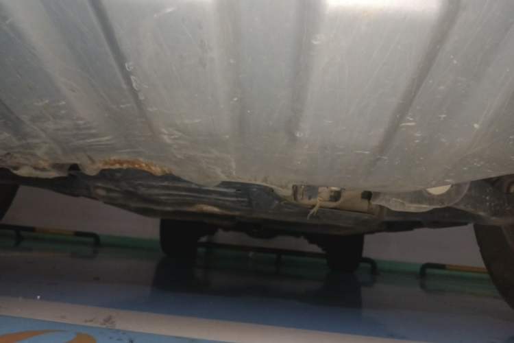 Used Ford Ranger 2023 Wild Terrain 4x4 Automatic Version Gasoline Chassis Front