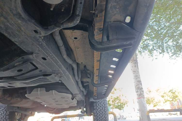 Used Ford Ranger 2023 1st Edition Gasoline Model Chassis Front Left