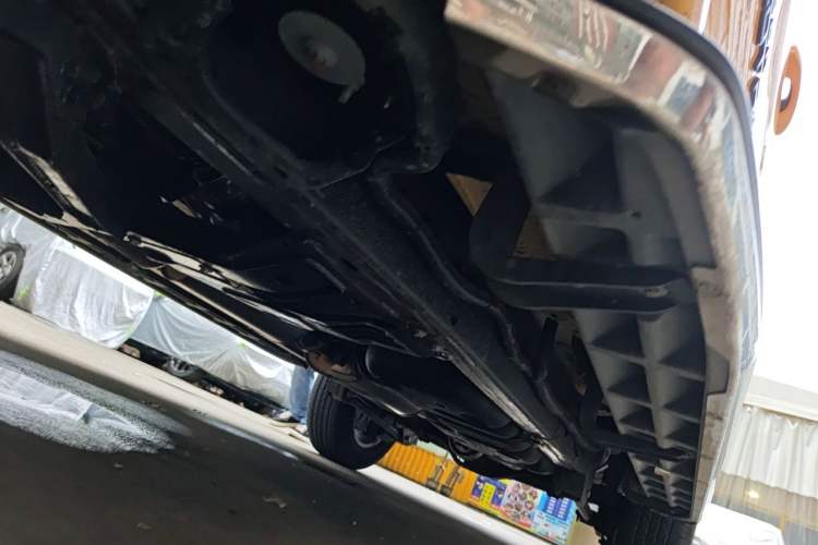 Used Ford Ranger 2023 Wild Terrain 4x4 Automatic Version Gasoline Chassis Front Left