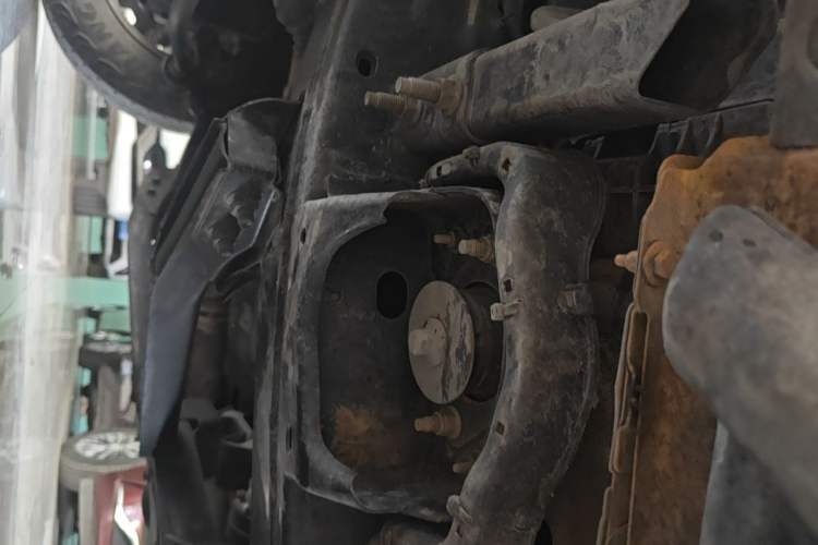 Used Ford Ranger 2023 Wild Terrain 4x4 Automatic Version Gasoline Chassis Front Left